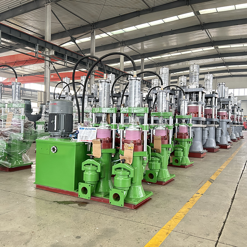 液壓陶瓷柱塞泥漿泵廠(chǎng)家90%部件均為自己生產(chǎn)確?？蛻?hù)使用15年