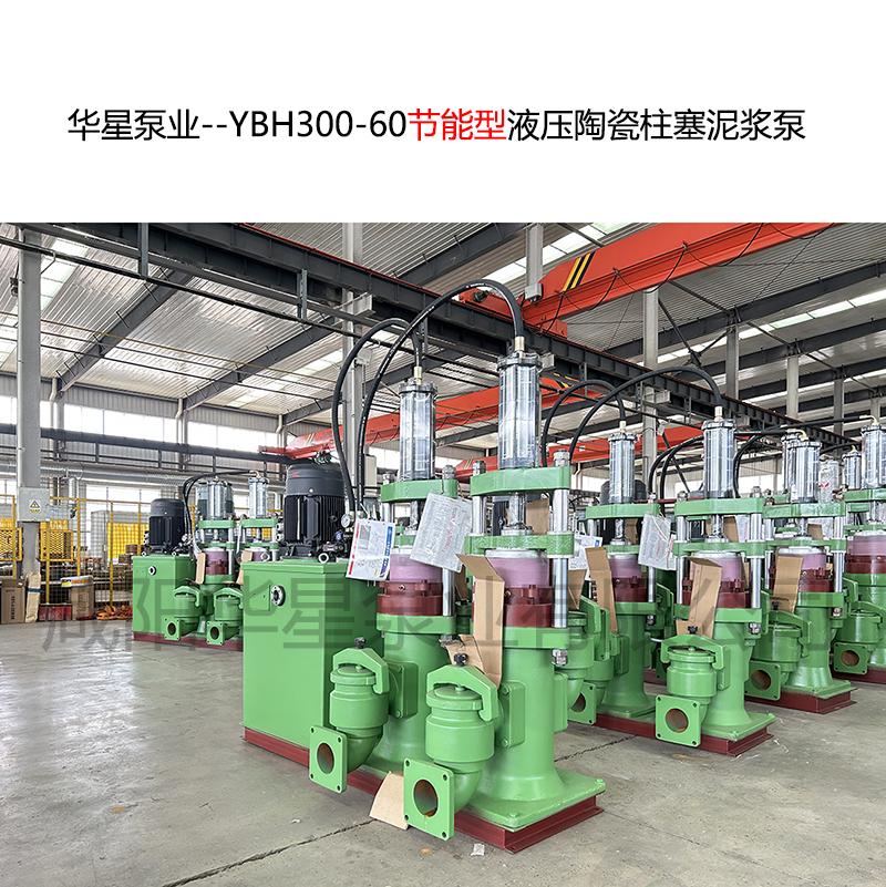 有機(jī)肥生產(chǎn)廠家使用YBH300柱塞泥漿泵