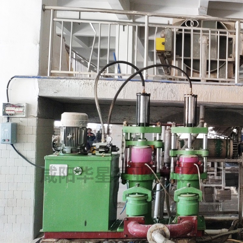 壓濾機(jī)節(jié)能進(jìn)料泵，液壓陶瓷柱塞泥漿泵