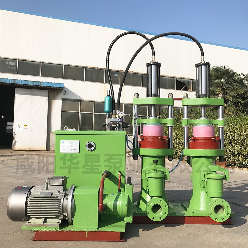 壓濾機(jī)節(jié)能進(jìn)料泵，液壓陶瓷柱塞泥漿泵