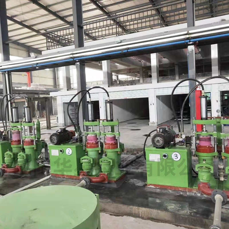 壓濾機(jī)節(jié)能進(jìn)料泵，液壓陶瓷柱塞泥漿泵