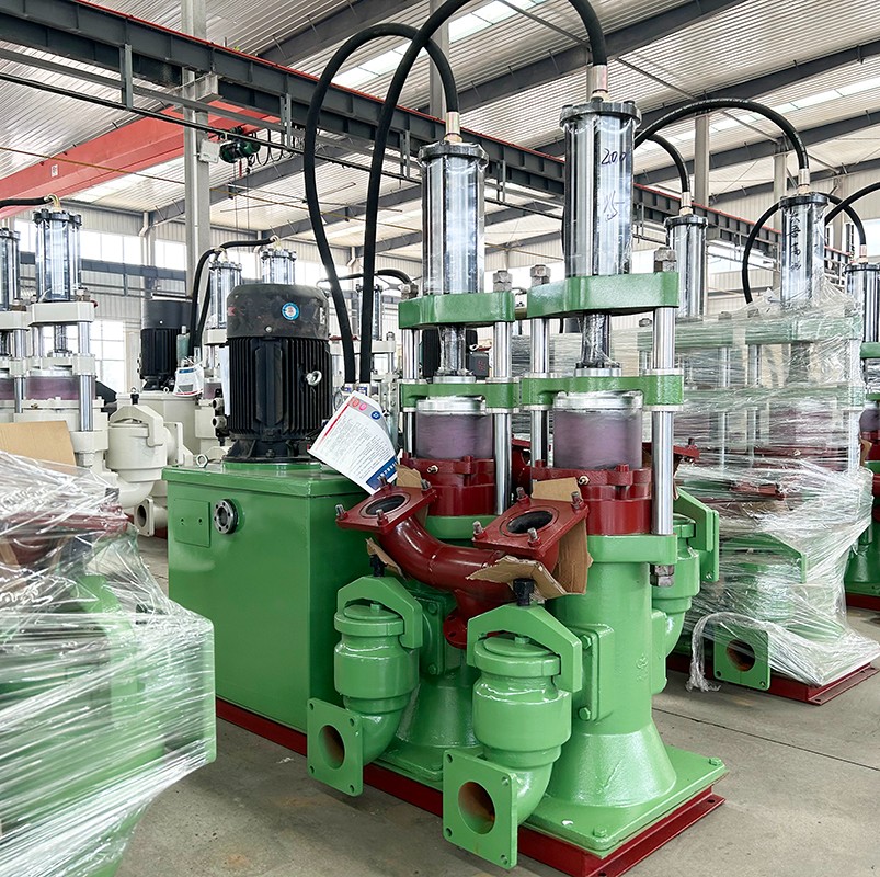 YB250液壓陶瓷柱塞泵