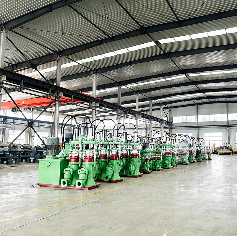 YB250液壓陶瓷柱塞泵